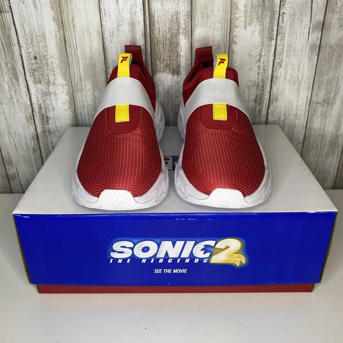 Sonic the hedgehog mens shoes Clearance