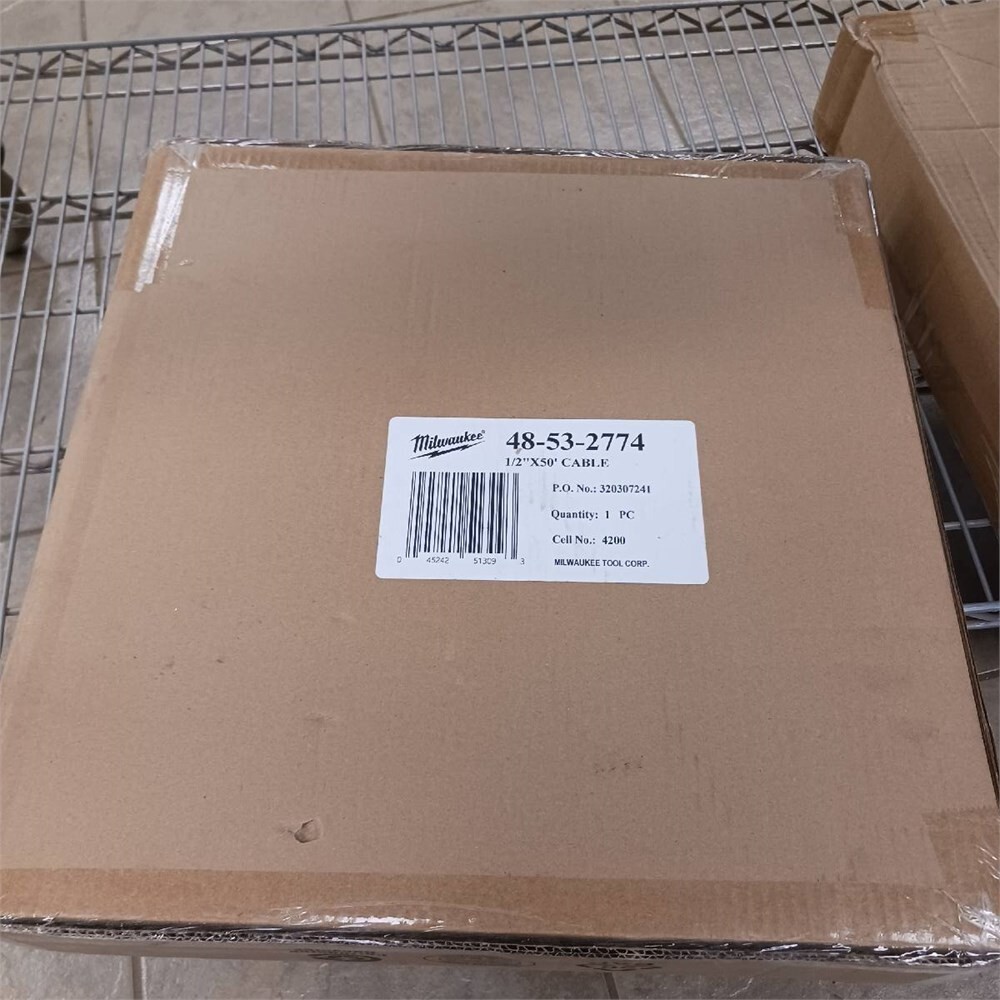 Milwaukee 48-53-2774 Coupling Cable - Silver for sale online | eBay