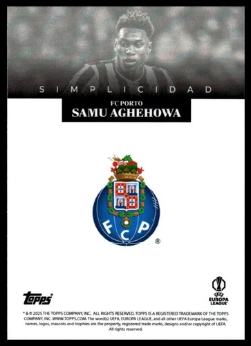 2024-25 Topps UEFA UCL Simplicidad Soccer Pick Your Base Card / Inserts 2025 NEW - Picture 49 of 129