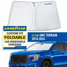 Front Auto Windshield Cover Car Windshield Sun Shade for 2018-2024 GMC Terrain
