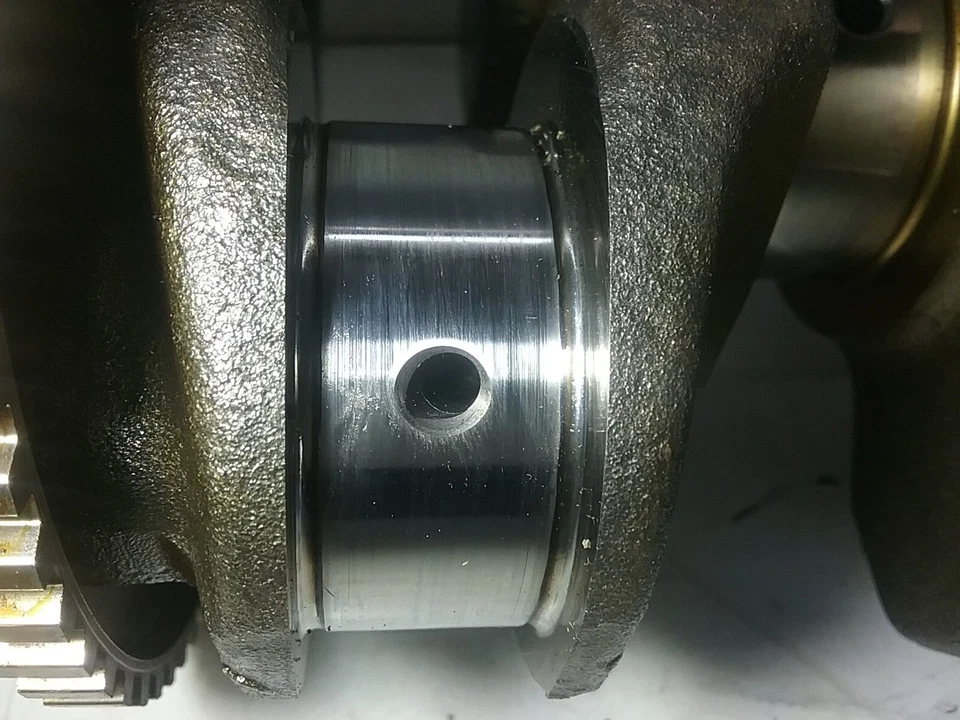 2011-2014 现代索纳塔 2.4L 发动机曲轴 G4KJ 4CyL ZC150 — 第 3/4 张图片