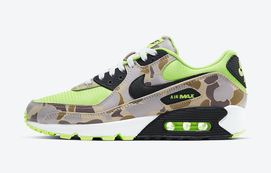 Size 9 - Nike Air Max 90 Green Camo 2020 for sale online | eBay