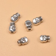 40pcs tibetan silver necklace bracelet beads charm spacer beads D150