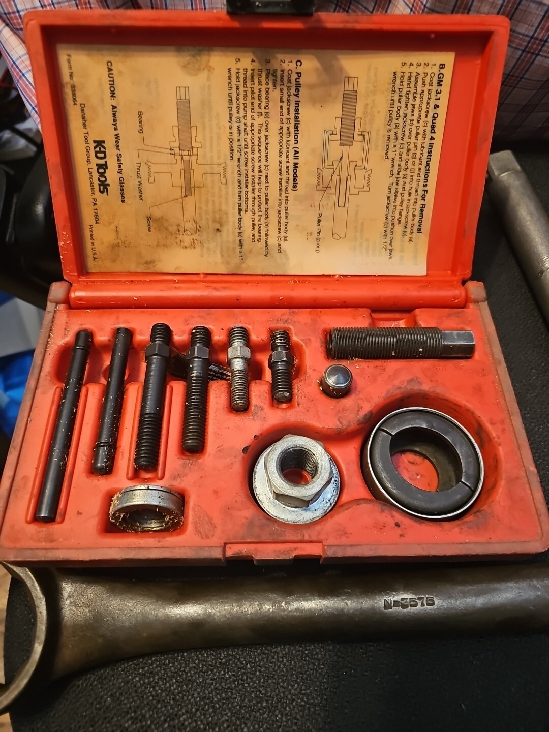 ALTERNATOR POWER STEERING PULLEY REMOVER & INSTALLER for sale online eBay