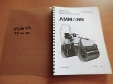Ersatzteilliste Katalog AMMANN Walze AV 23 26 32 33 40 K Parts List 1998