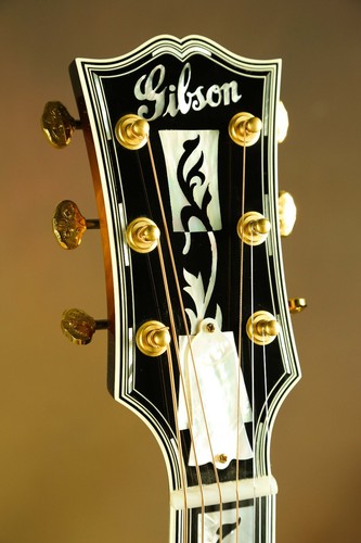 2006 Gibson Master Museum L-7 Ren Ferguson Archtop Acoustic Guitar L-5 Super 400