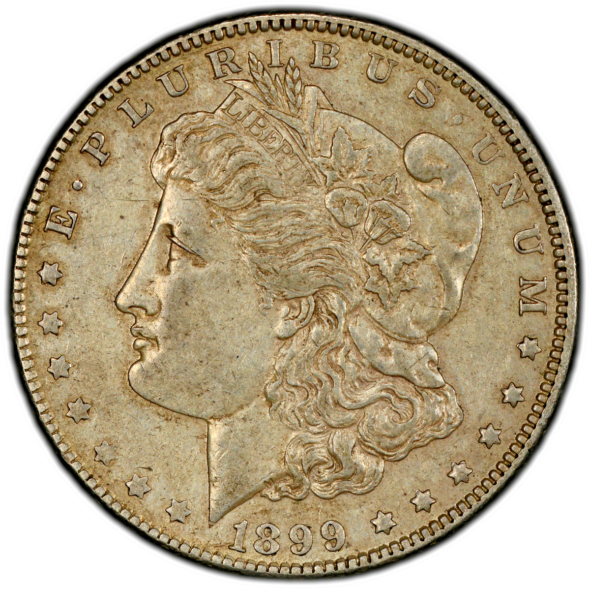 1889-O micro-O Morgan Silver Dollar AU50 | eBay