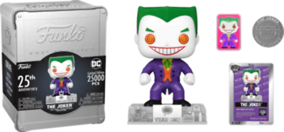 Funko POP! Classics: The Joker [25000 Pcs](25 Years) #06C | eBay