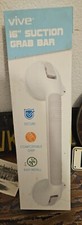 Shower Suction Grab Bar Handle Vive 16  Bathroom Balance Bar Easy Install  New