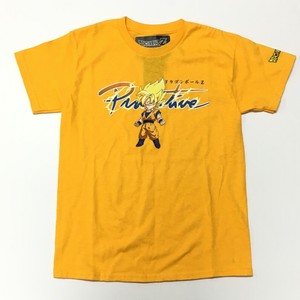 yellow dragon ball z shirt