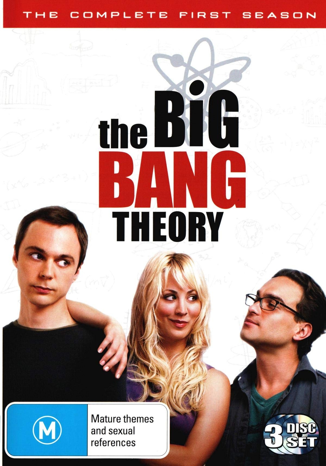 The Big Bang Theory Season 1 (DVD)