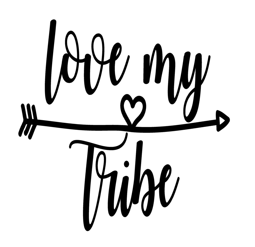Love My Tribe Arrow Vinyl Decal Sticker For Home Cup Car Wall Decor Choice a3301