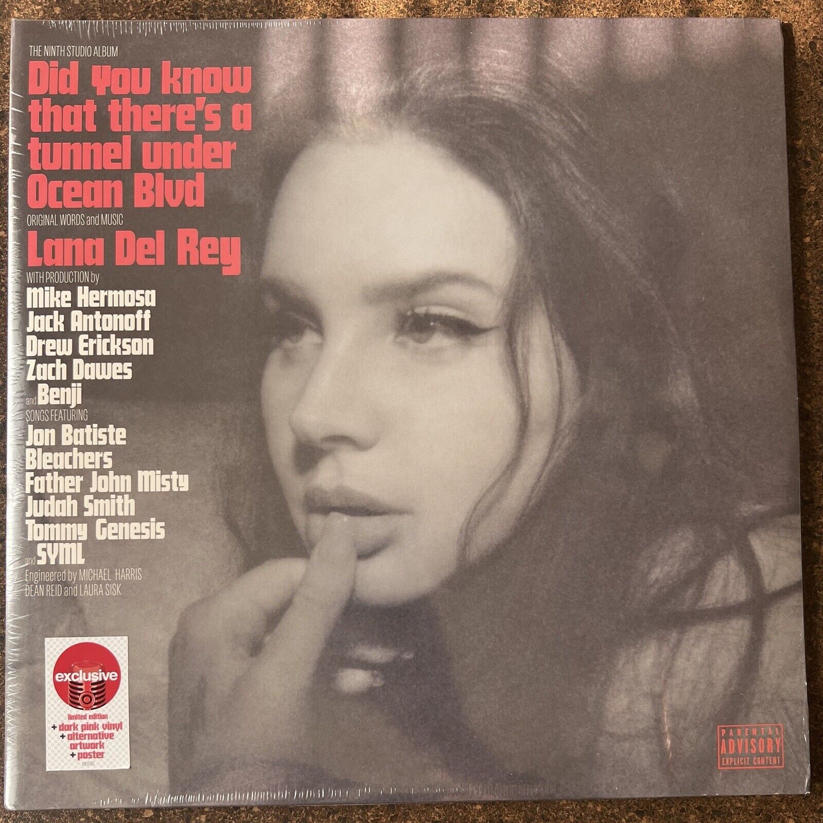 Did You Know That There's A Tunnel Under Ocean Blvd by Lana Del Rey (Record)