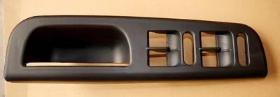 VW Sharan 1995-2010 INTERIEURE PANNEAU POIGNEE PORTE NOIR NEUF TOP - Photo 1/4