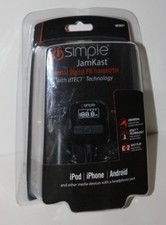 iSimple JamKast Universal Digital FM Transmitter with dTECT Technology ISFM31