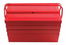 Laser Tool "Bestseller" Red Metal Toolbox tool Box Cantilever 7 Tray Large 530mm
