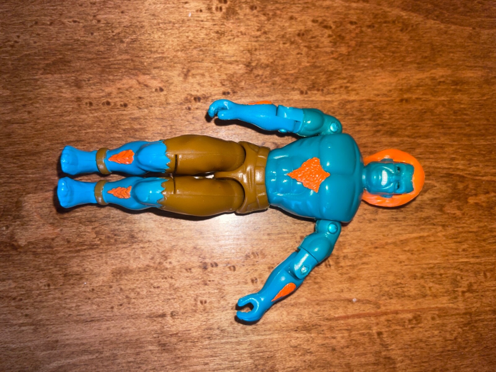 Vintage Hasbro GI Joe Street Fighter 3.75 Inch Blanka Action Figure