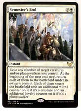 MTG-Semester's End-#27/275- Strixhaven School of Mages (STX) Regular-NM