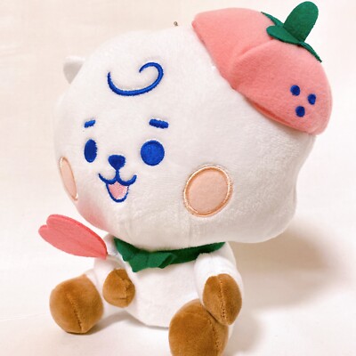 BTS BT21 RJ ぬいぐるみ JellyCandy MINI PLUSH BT21 RJ plush JAPAN Limited 10