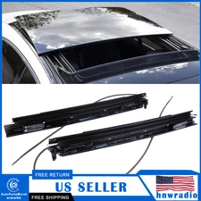 Fits Mercedes W205 2015-2021 A2057801200 Panoramic Sunroof Replacement Tracks US