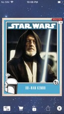 Topps Star Wars Digital Card Trader Obi-Wan Kenobi Prime Insert