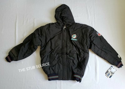 90s miami dolphins starter jacket