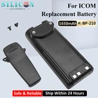 Battery For BP-209N BP-210N BP-222N ICOM IC-A6 IC-A24 IC-V8 IC-V82 IC-U82 Radio