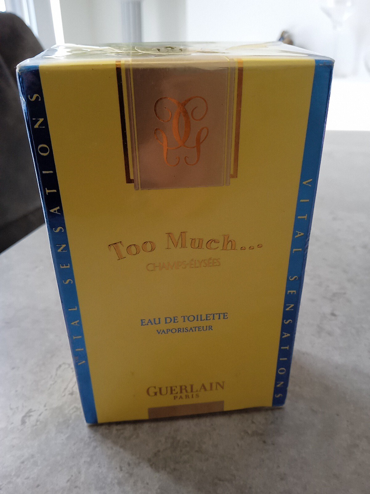 Guerlain Too Much ChampsElysees EDT Nat Spray 50 ml DISCONTINUED for