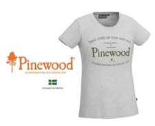 Damen T-Shirt Pinewood - Save Water - Eco!- Scandinavian Outdoor Life