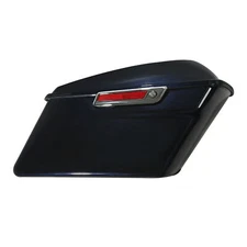 Hard Saddlebags Fit For Harley Touring Road Street Glide 2014-2024 Midnight Blue