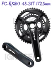 Shimano GRX FC-RX810-2 172.5mm 48/31T Crankset 2x11-speed New