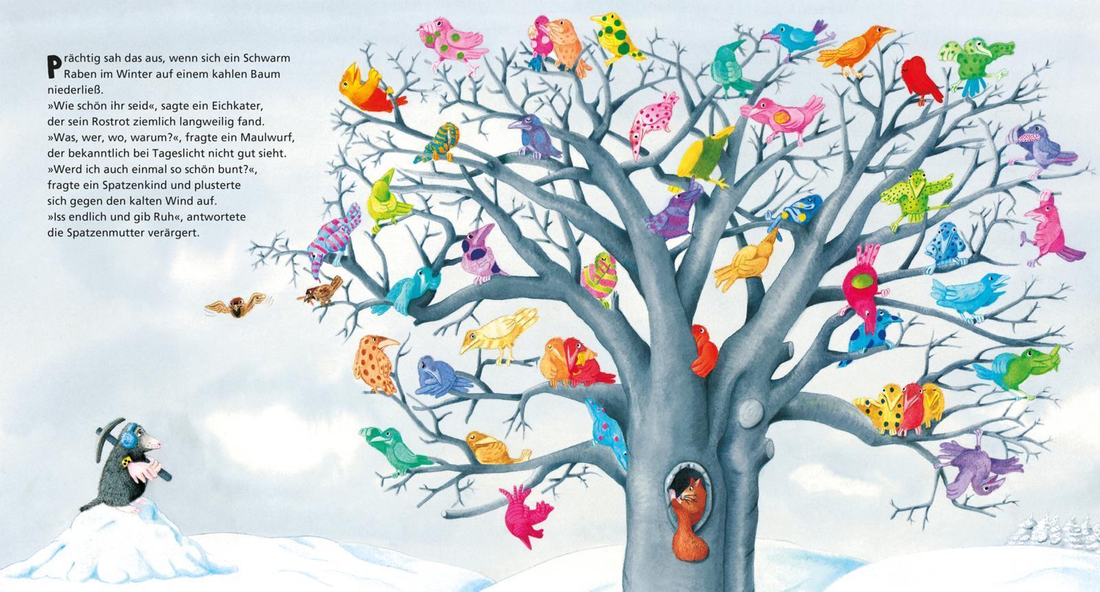 Thumbnail - Als Die Raben Noch Bunt Waren Edith Schreiber-wicke