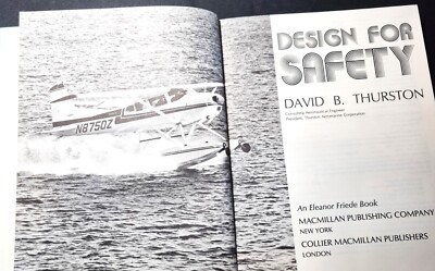 Design for Safety 1987 - David B. THURSTON - Aviation