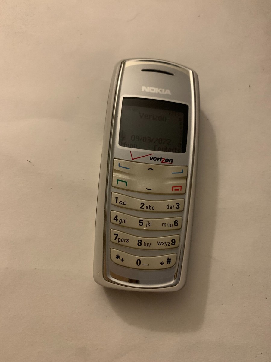 Nokia 2128i CDMA Vintage Verizon Cellular Bar Phone