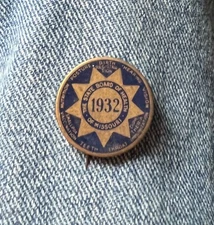 1932 State Board Of Health Of Missouri Many Different Services See Outer Area