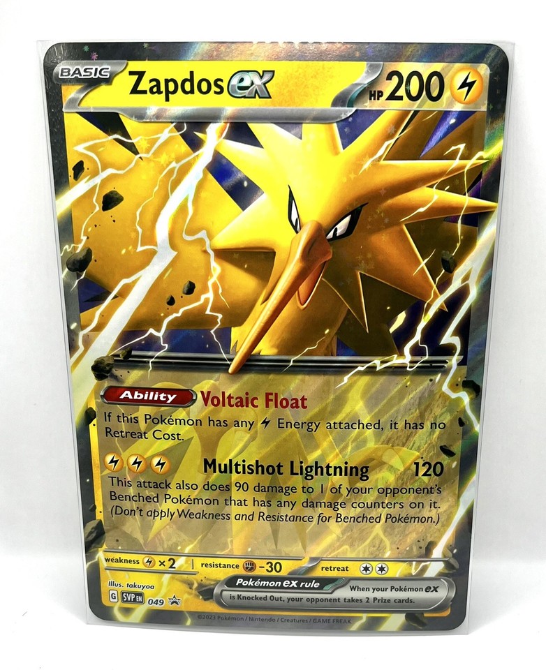 Entei Basic 25+ Zapdos ex 049 Jumbo Cards for sale | Updated Oct 2026