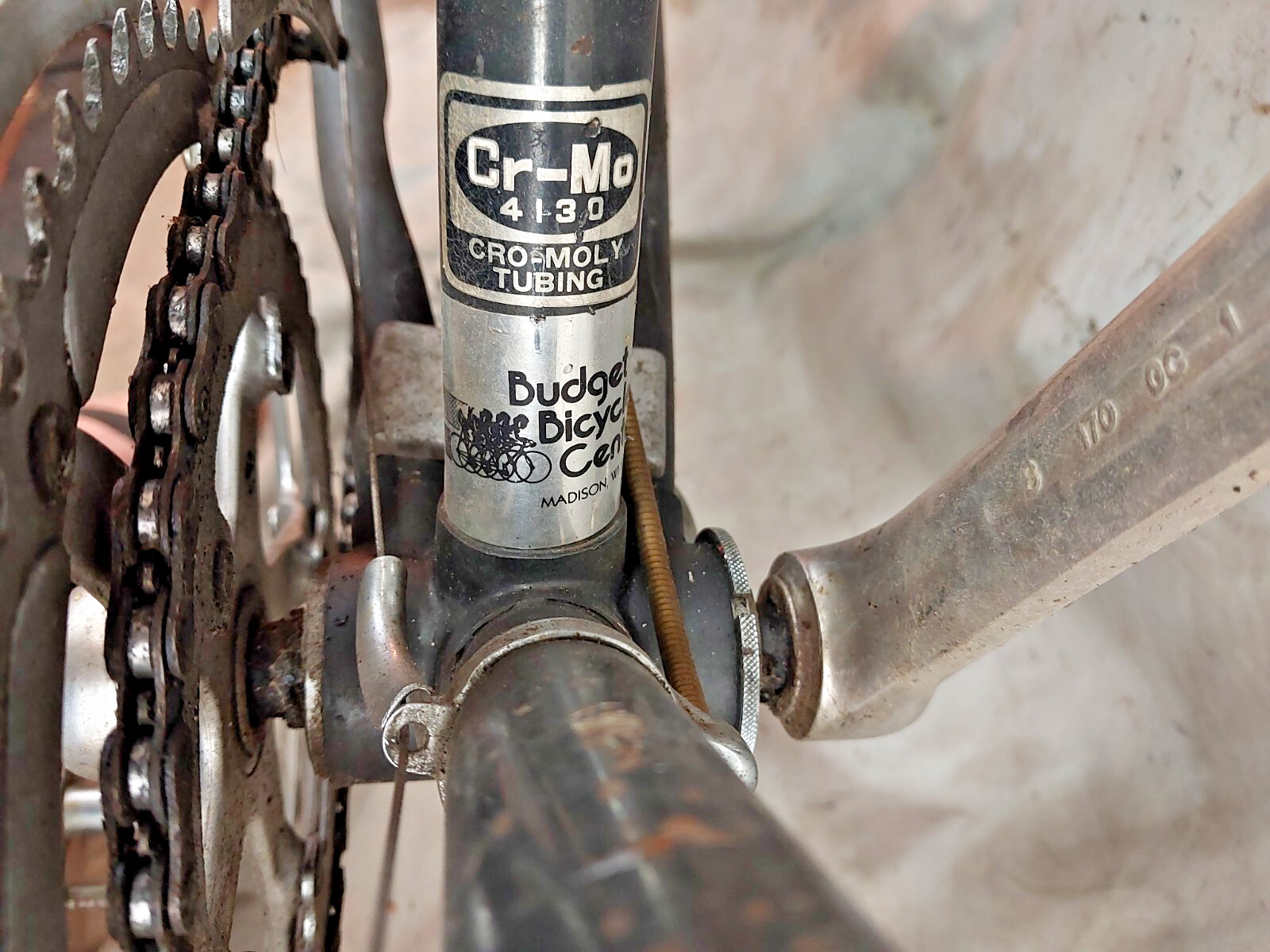 Sanwa Mixte Road Bike Small 54cm Chromoly Lugged Steel Suntour Retro USA Shipper