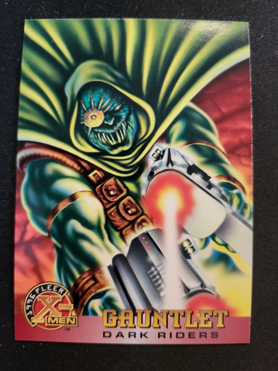 1996 Fleer Marvel X-men Gauntlet #44 Card | eBay