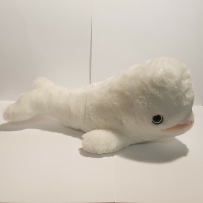beluga plush
