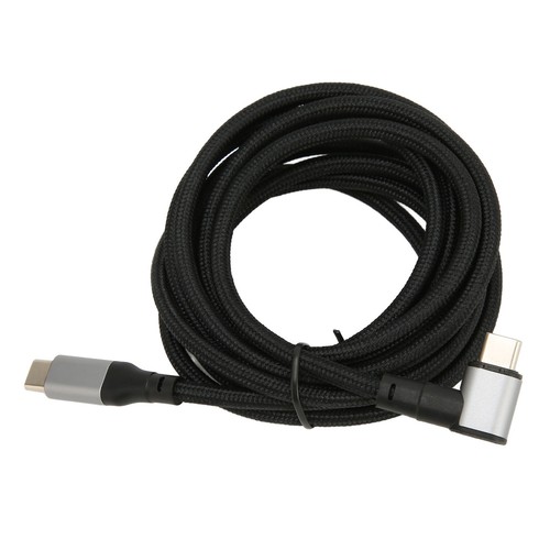 USB C Magnetic Cable PD 100W Charging USB C To USB C Extension Cable - Photo 12 sur 12