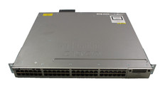 Cisco Catalyst 3850 WS-C3850-48F-S 48-Port PoE Network Switch w/ 1100W PSU