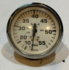 FARIA Guage 55MPH Tachometer  Speedometer  Marine