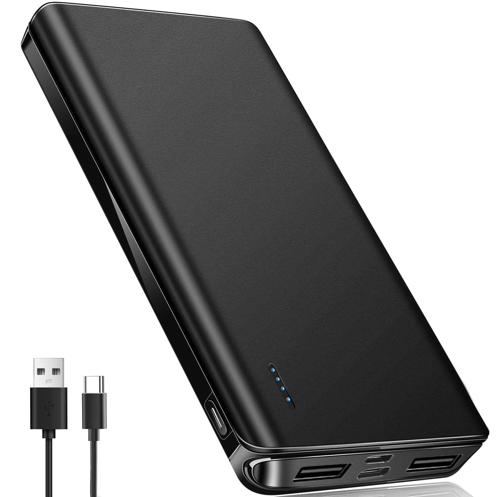 power bank 20000mAh Dual USB Portable Power Bank for All Devices-image