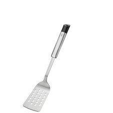 Pfannenwender PRIMELINE Edelstahl Hitzebeständig Bratenwender Wender Kunststoff