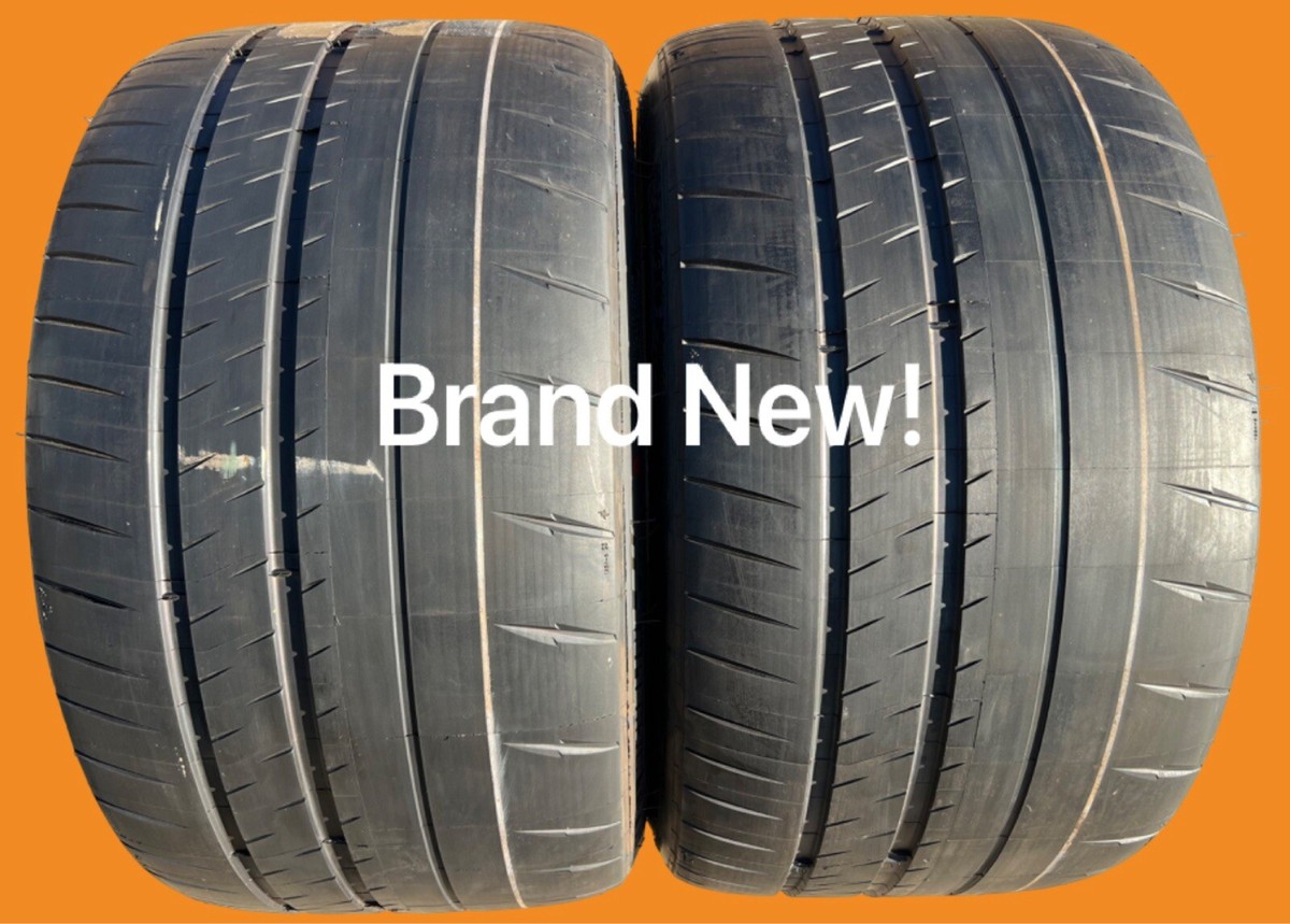 Set of TWO BRAND NEW 305/30ZR19 Michelin Pilot Sport Cup 2 Tires