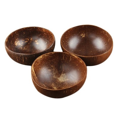 Handmade from Coconut Shell, 100% Natural and Chemical Free Coconut Bowl