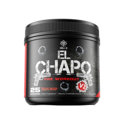 El chapo V2  Pre-workout