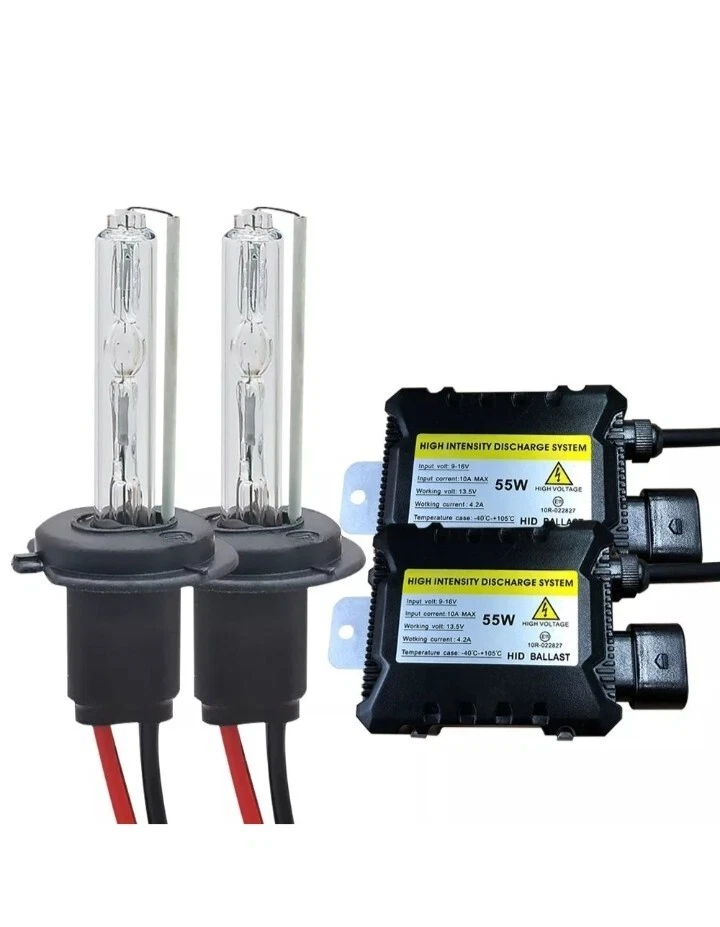 55 w H11 HID  Bulbs AC Xenon Kit (PAIR) - Image 2 of 4