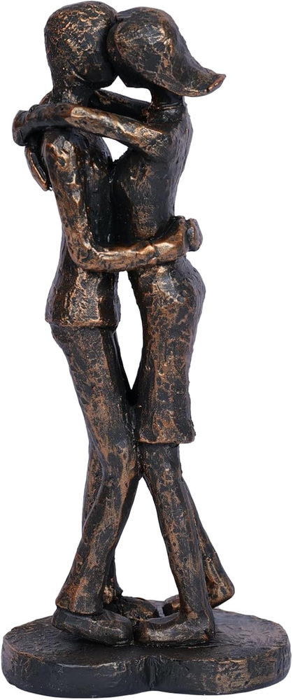 Iron Statue Cast Iron Sculpture Iron 6th for Couple Iron for Wife Iron Abstra...