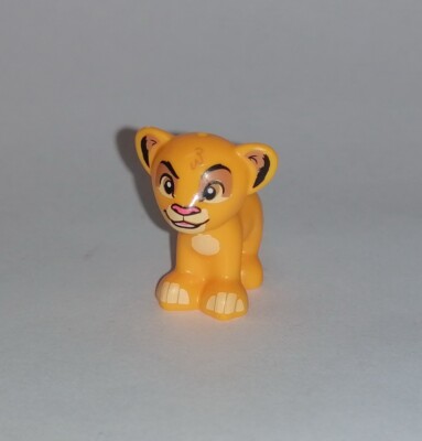 LEGO Disney - Simba - Minifigur Figur König der Löwen Lion King Tiger 21352